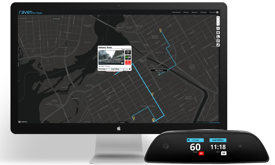 screenshot of Raven Connected